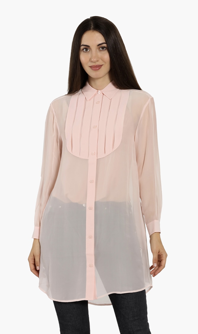 

Pleated Dress
