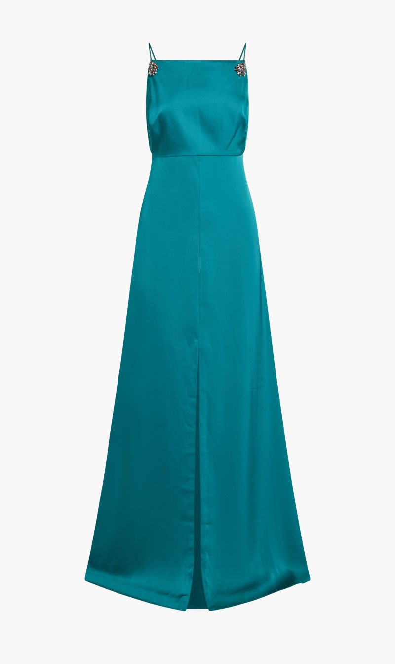 

Sachin & Babi Green Torence Gown for Women | The Deal Outlet