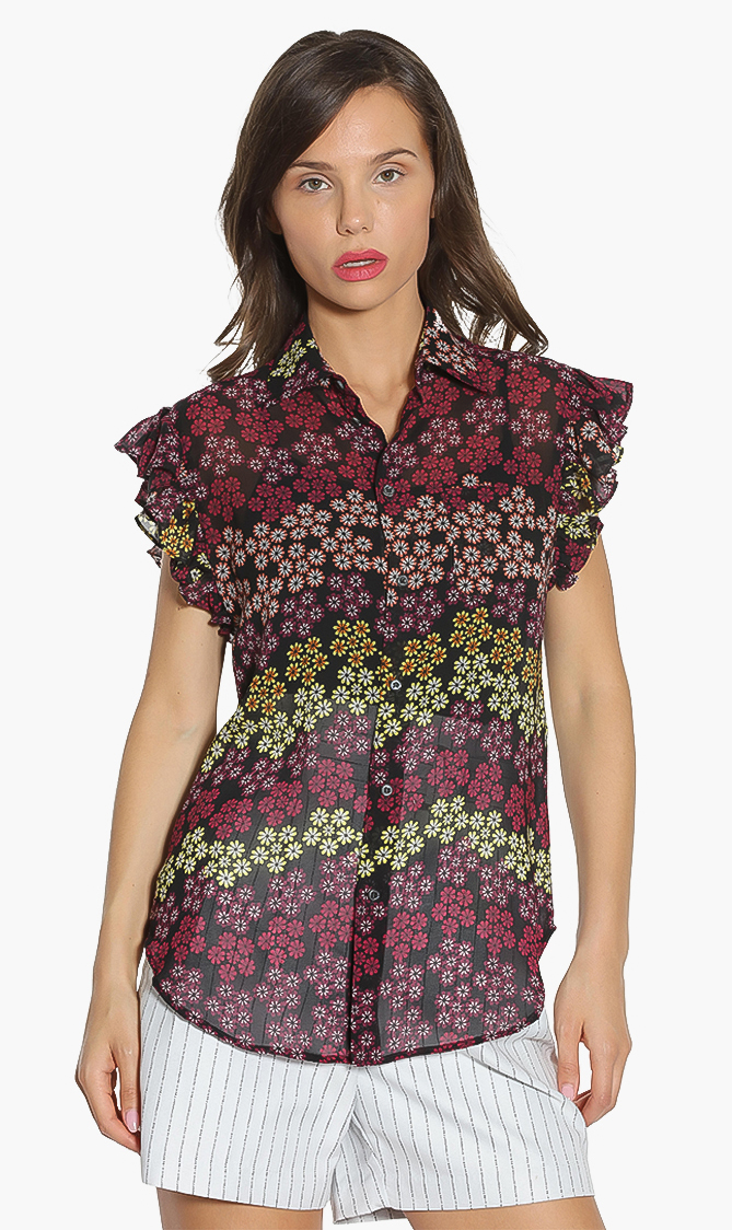 

Dsquared2 Floral Print Shirt