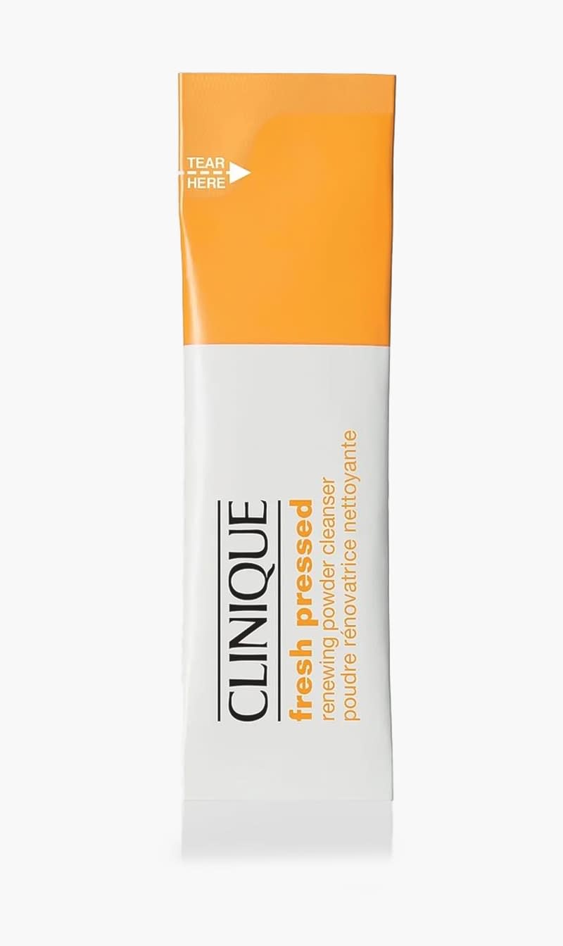 

Clinique Others Fresh Pressed Renewing Pdr Cleanser for Women | The Deal Outlet