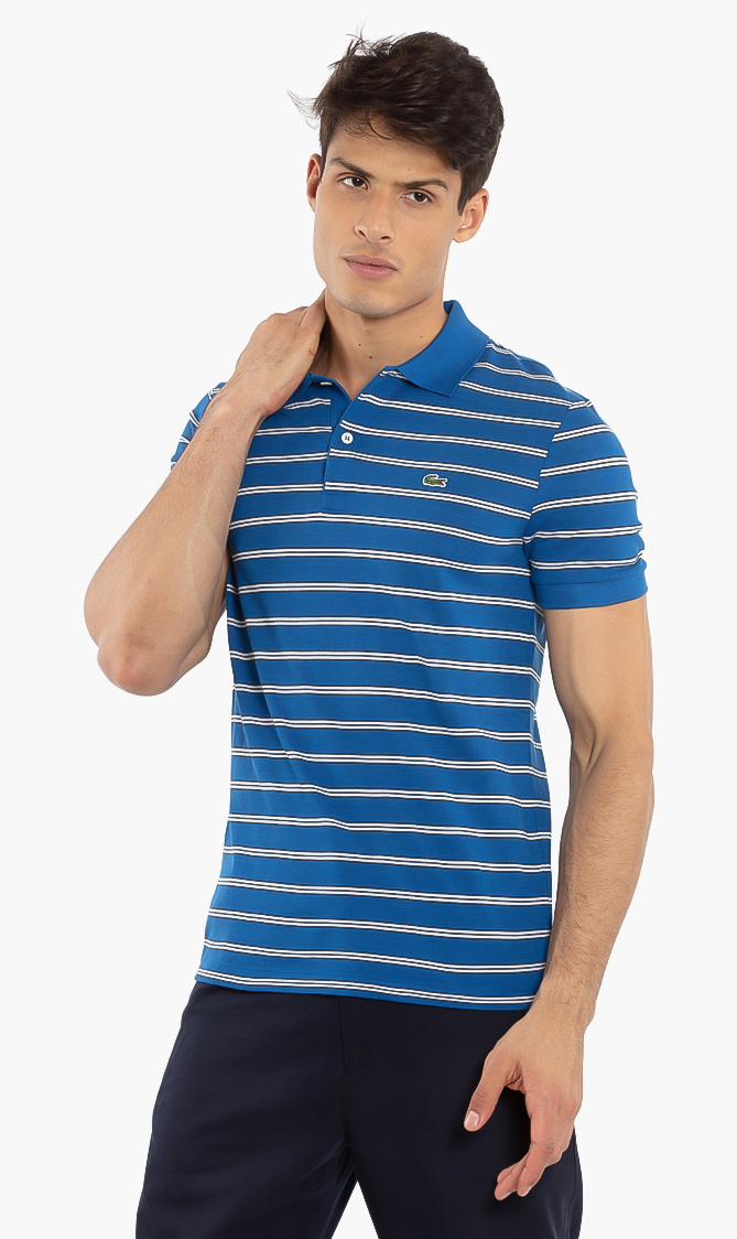 

Lacoste Regular Fit Striped Polo Shirt