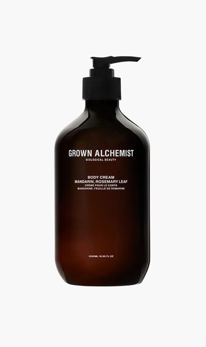 

Body Cream Mandarin And Rosemary Leaf . 500ml