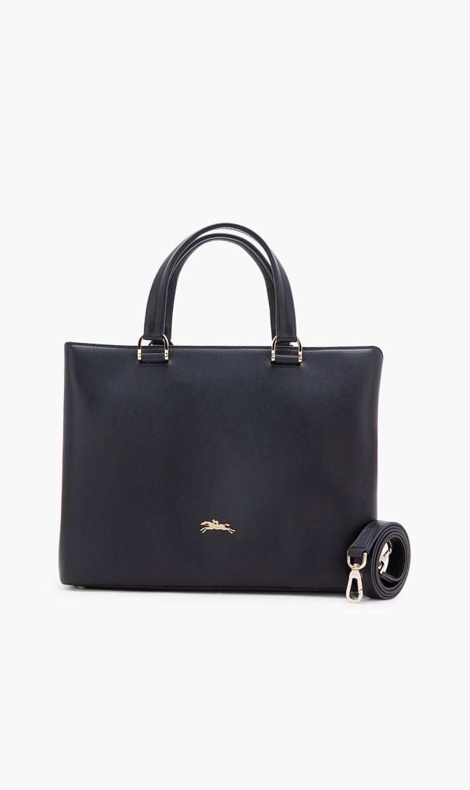 

Longchamp Calfskin Large Tote Bag