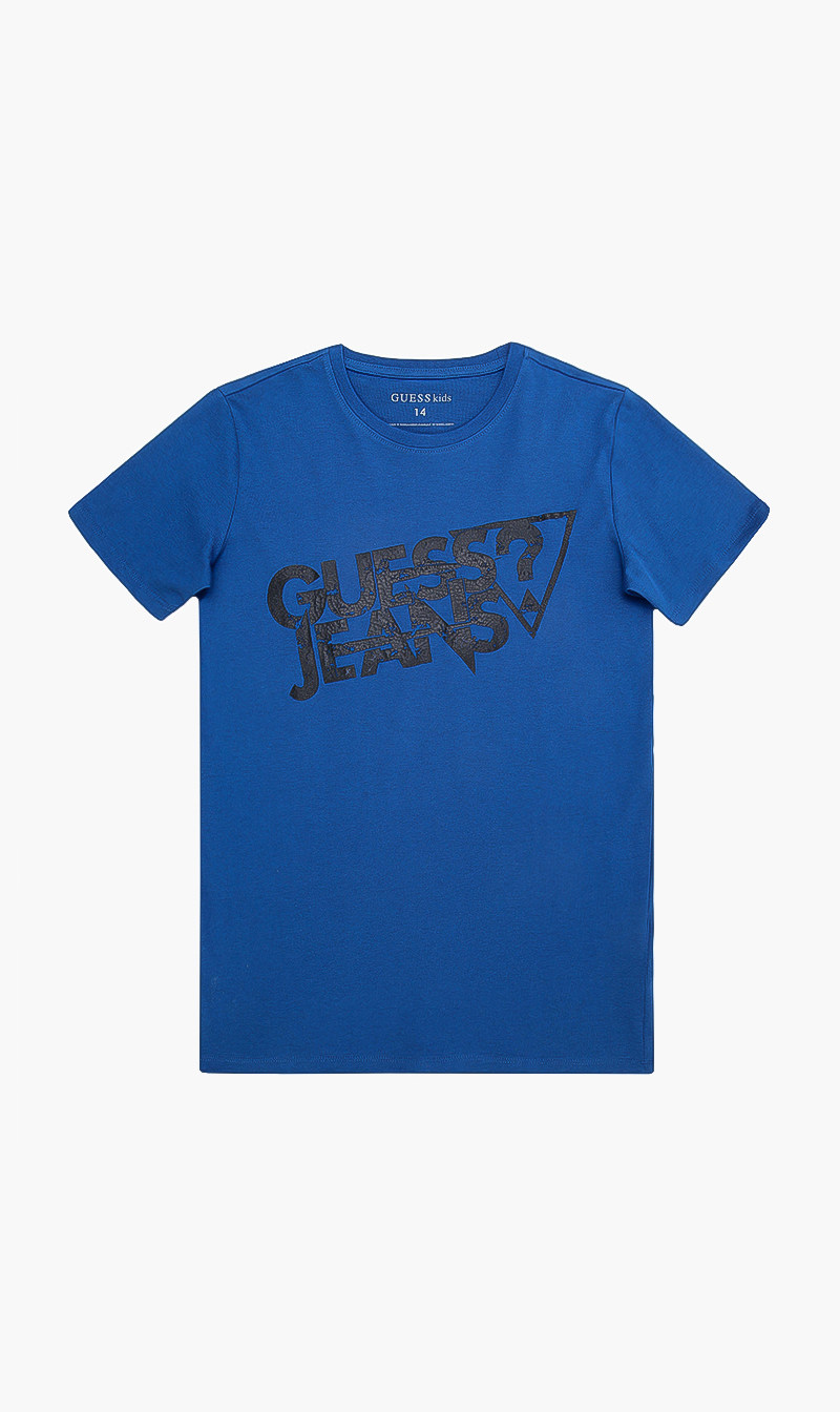 

Logo Short Sleeves Tshirt, Blue