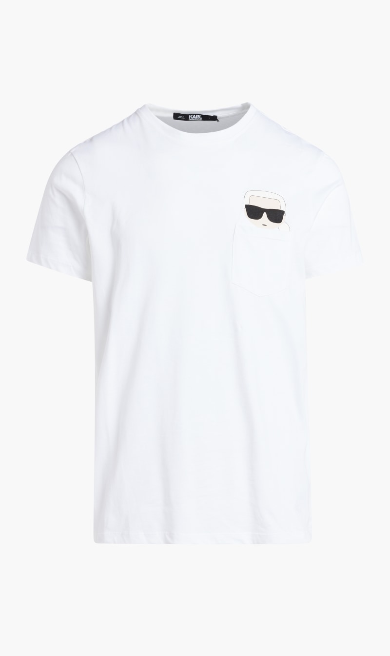 

Ikonik Pocket T-shirt, White