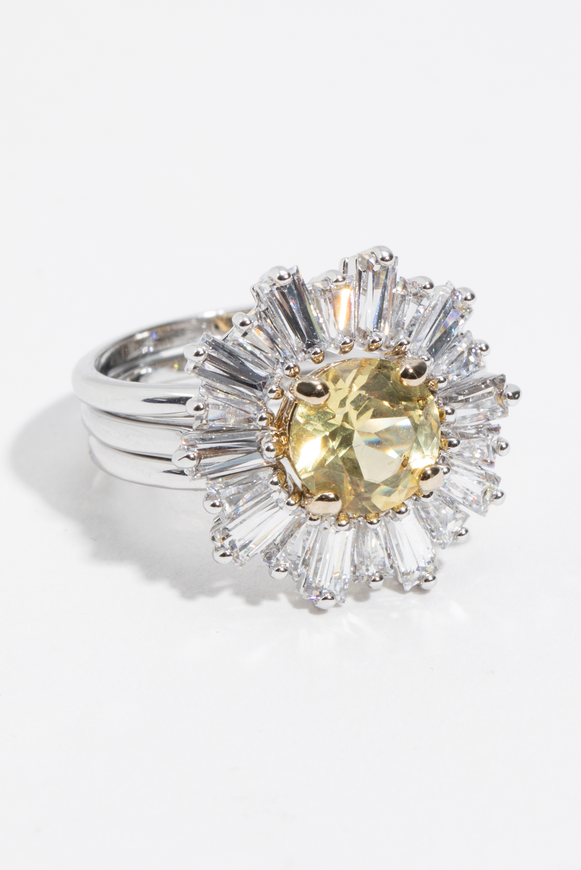 Swarovski Sunshine Ring Set, 50 Mm