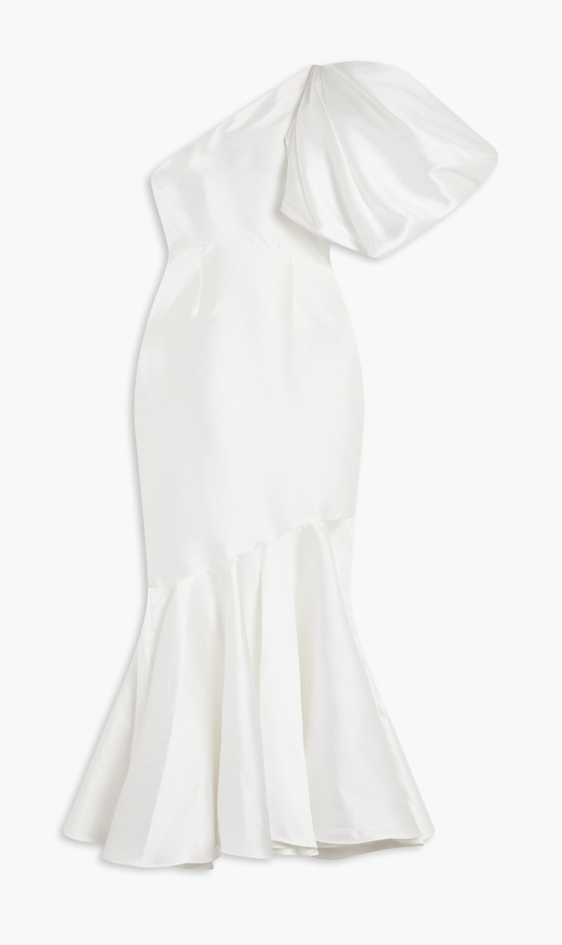 

Solace London White Summer Maxi Dress for Women | The Deal Outlet