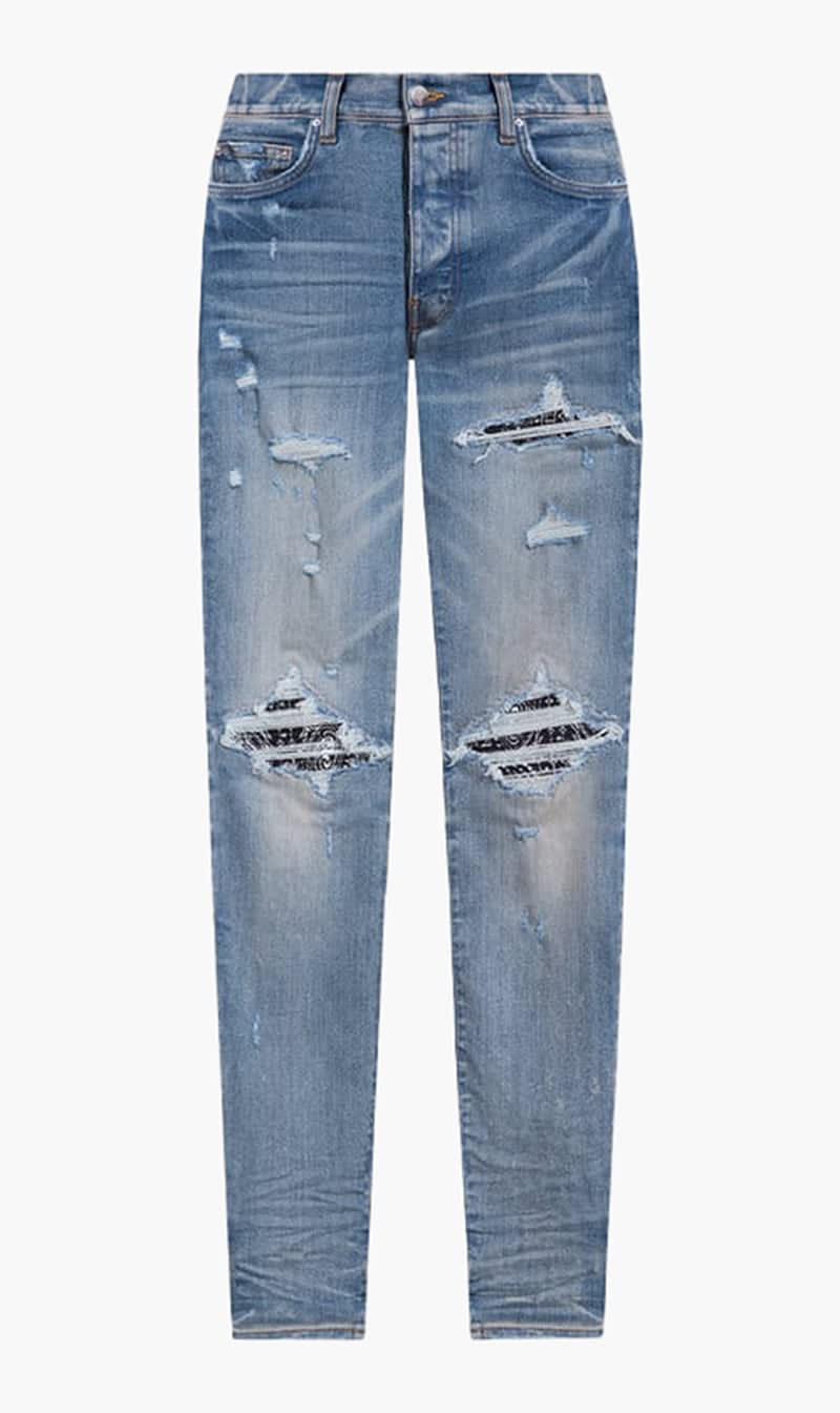 

Amiri Black Mx1 Bandana Jean for Men | The Deal Outlet