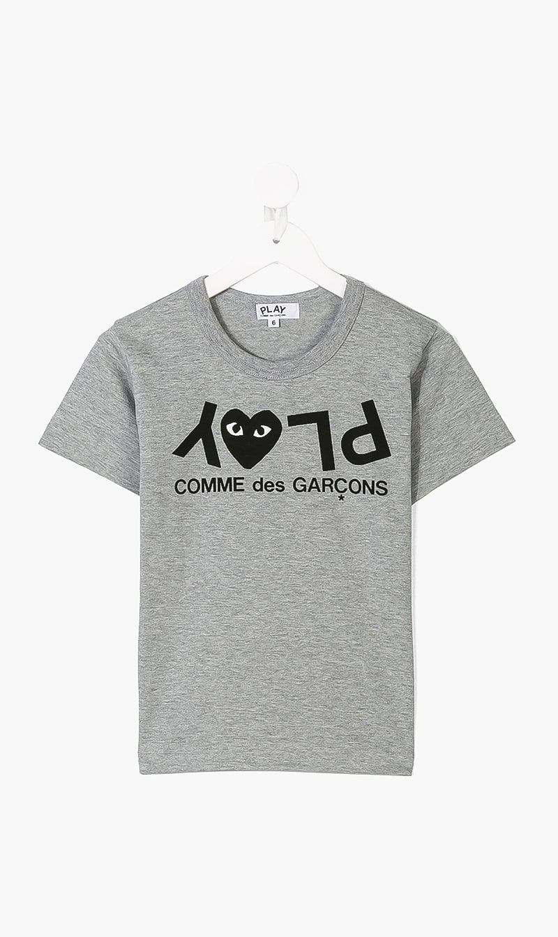 

Logo-print T-shirt, Grey