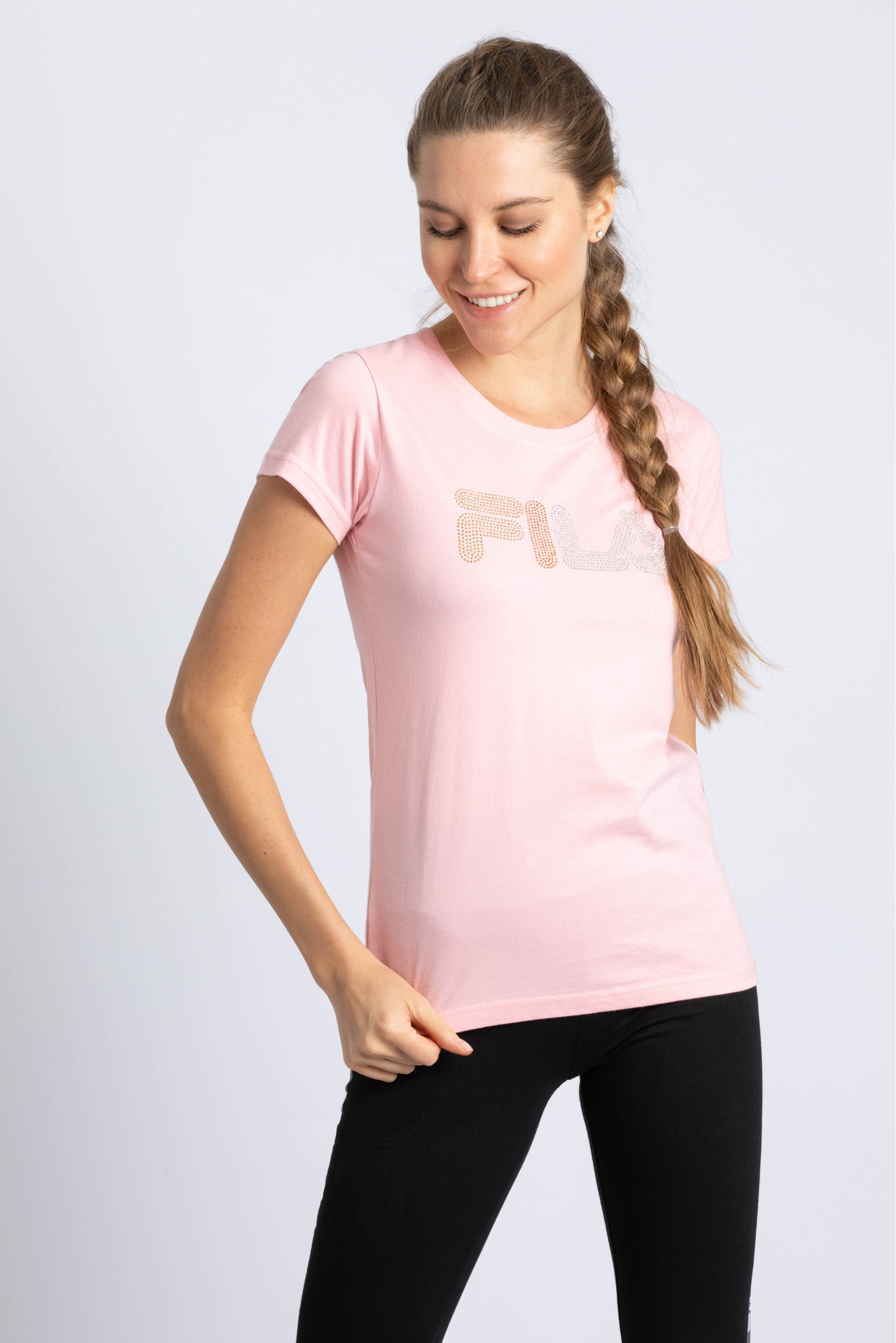 

Fila Chiara Embellished T-shirt
