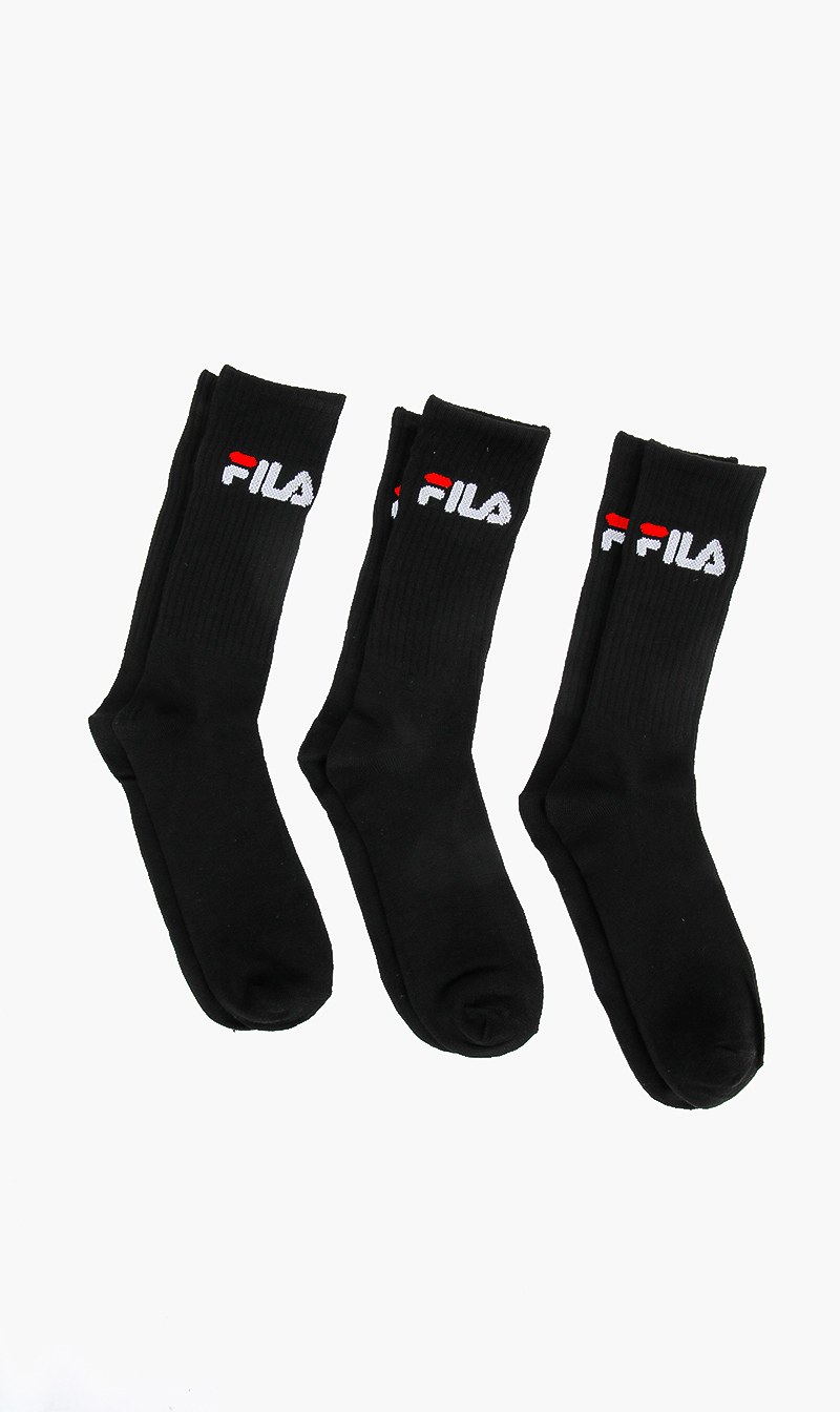 

Crew Socks, Black