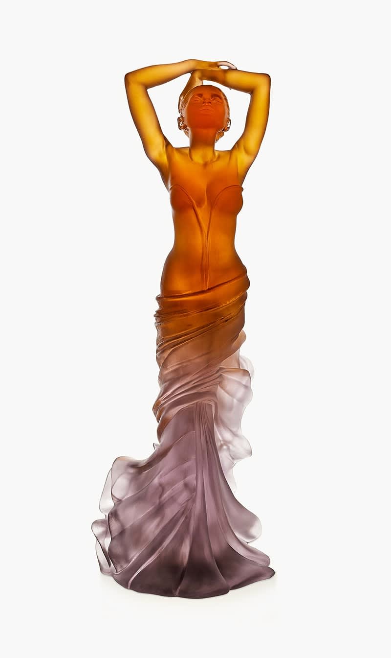 

Daum Others A Coeur Battant Sculpture Extra Large Orange | The Deal Outlet