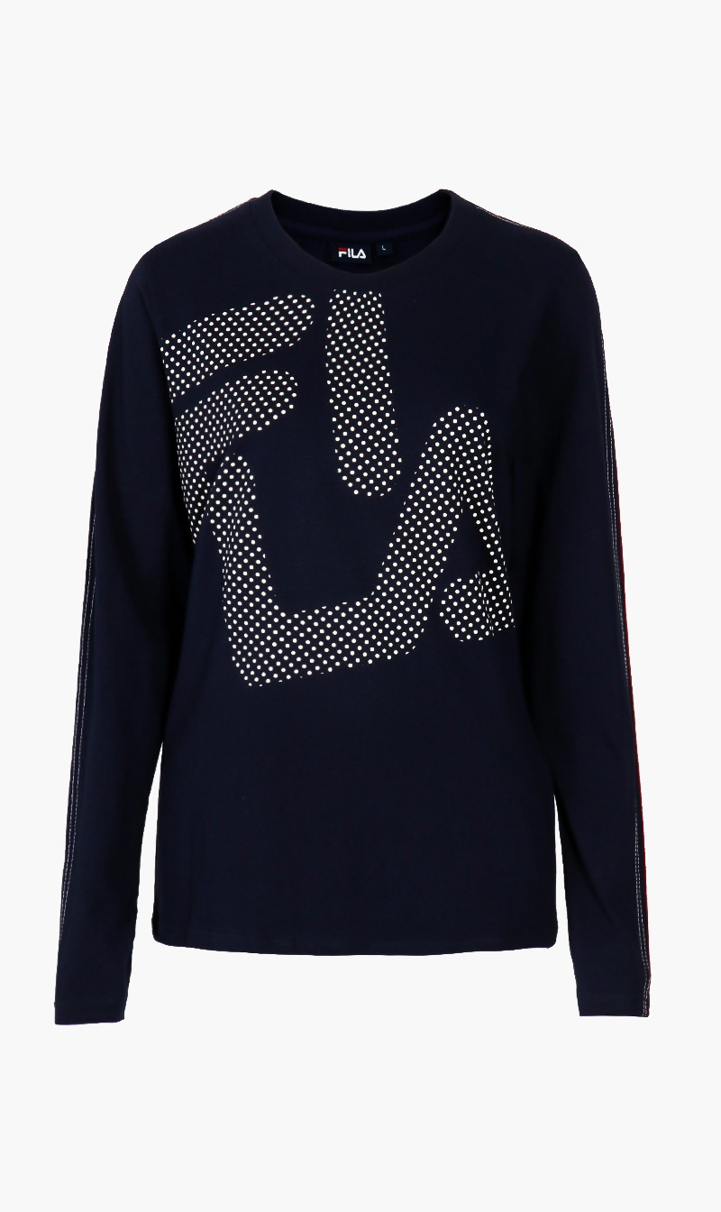 

Kivu Top, Blue