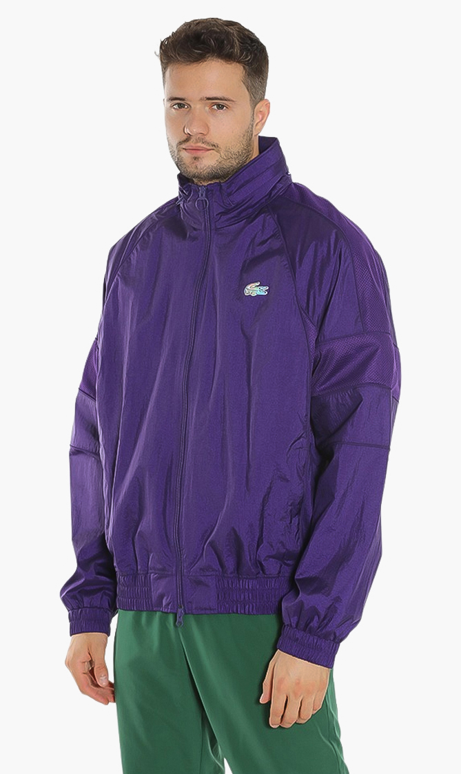 

Lacoste Concepts Lightweight Zip-up Jacket
