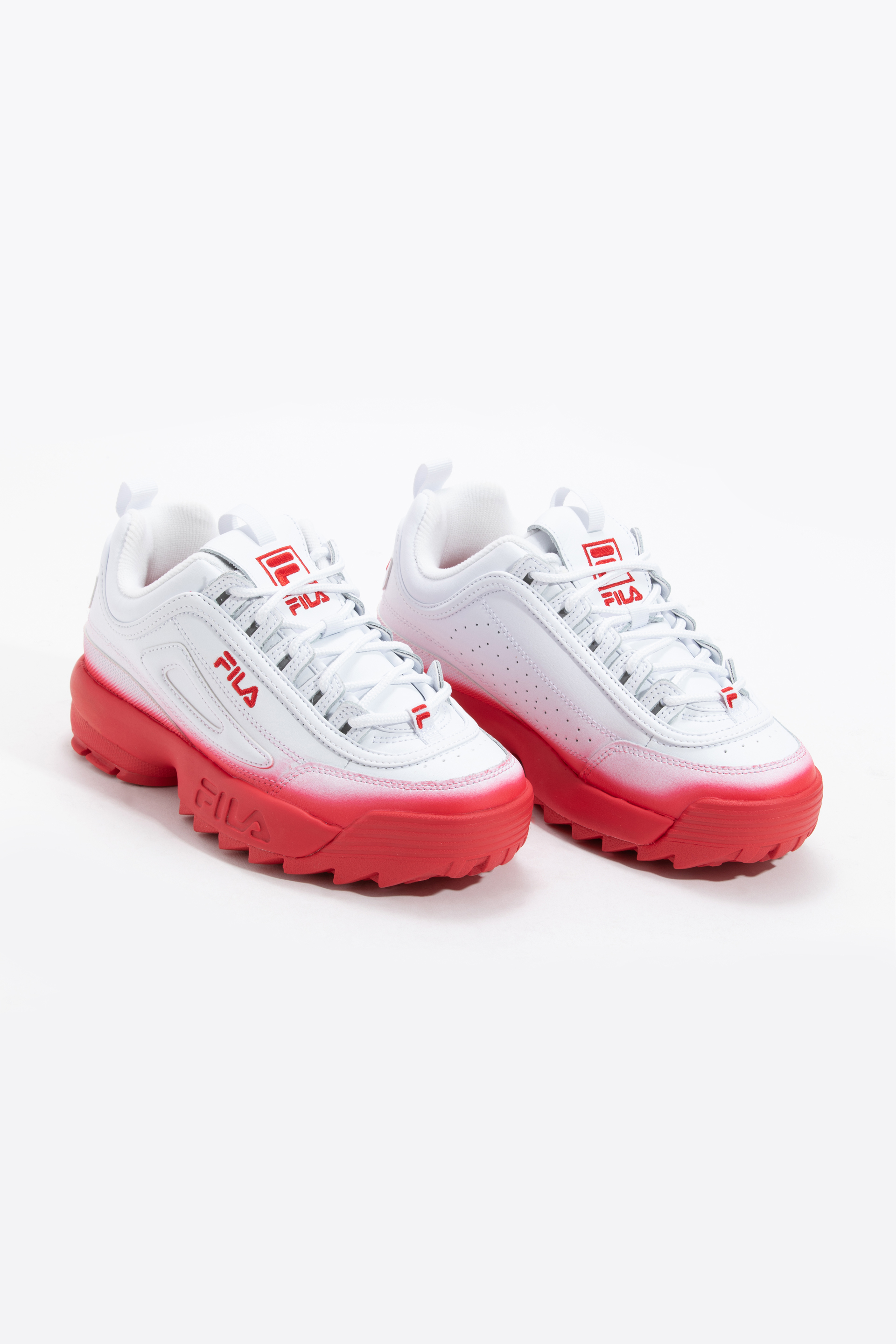 

Fila Disruptor Ii Brights Fade Black/white Sneakers