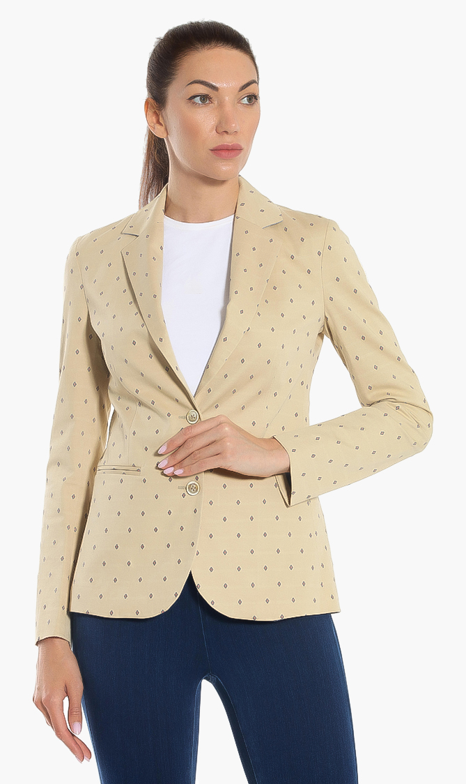 

JACOB COHEN Printed Blazer