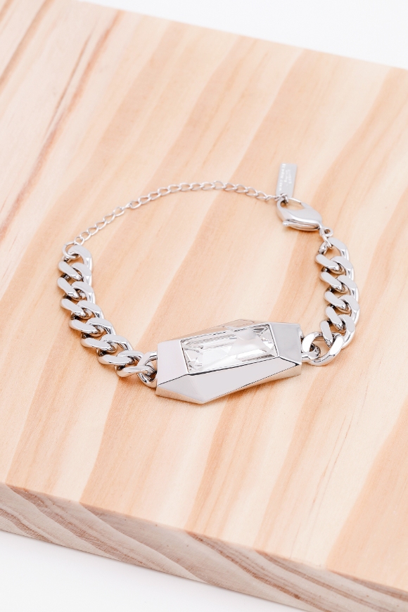 

SWAROVSKI Jean Paul Gaultier For Atelier Reverse Silver Bracelet