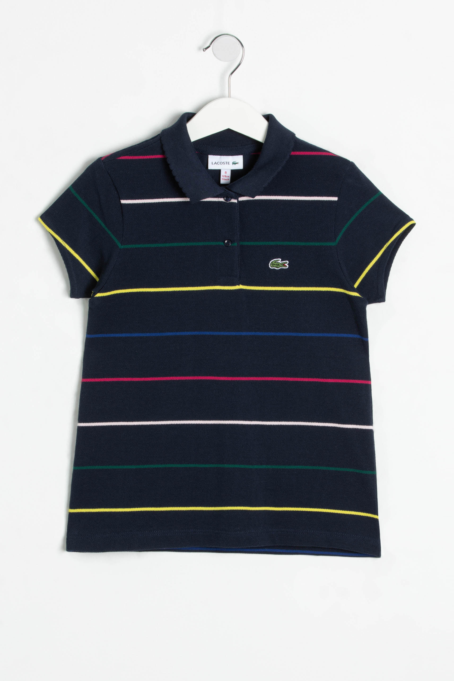 

Lacoste Stripes Polo Shirt