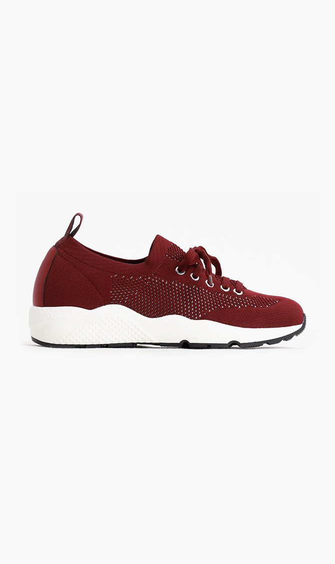 

Pollini Knitted Sneakers