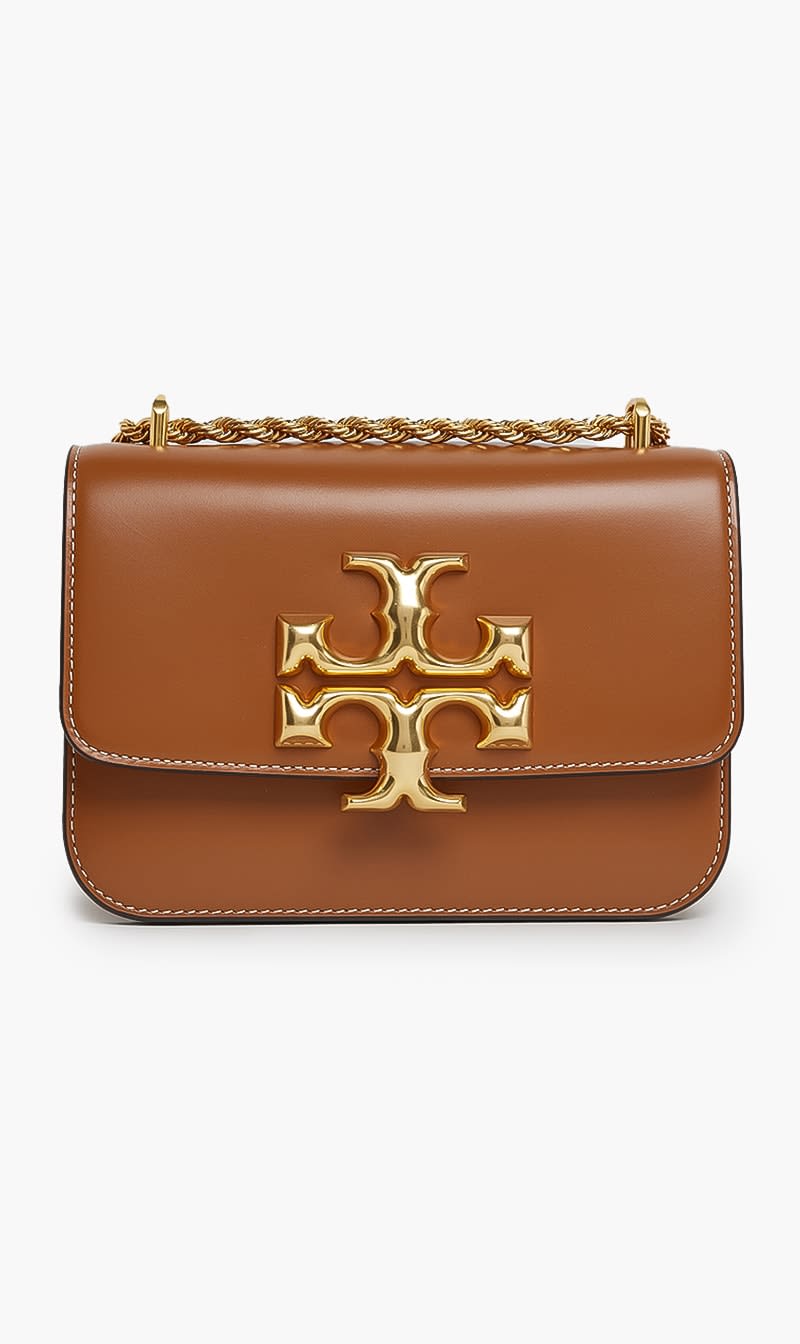 

Tory Burch Beige Eleanor Small Convertible Shoulder Bag for Women | The Deal Outlet
