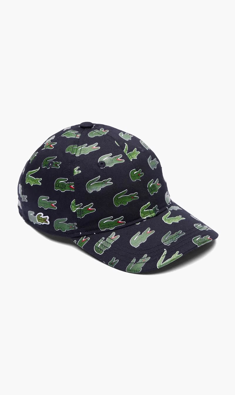 

Lacoste Multi-color Printed Cap for Boys | The Deal Outlet