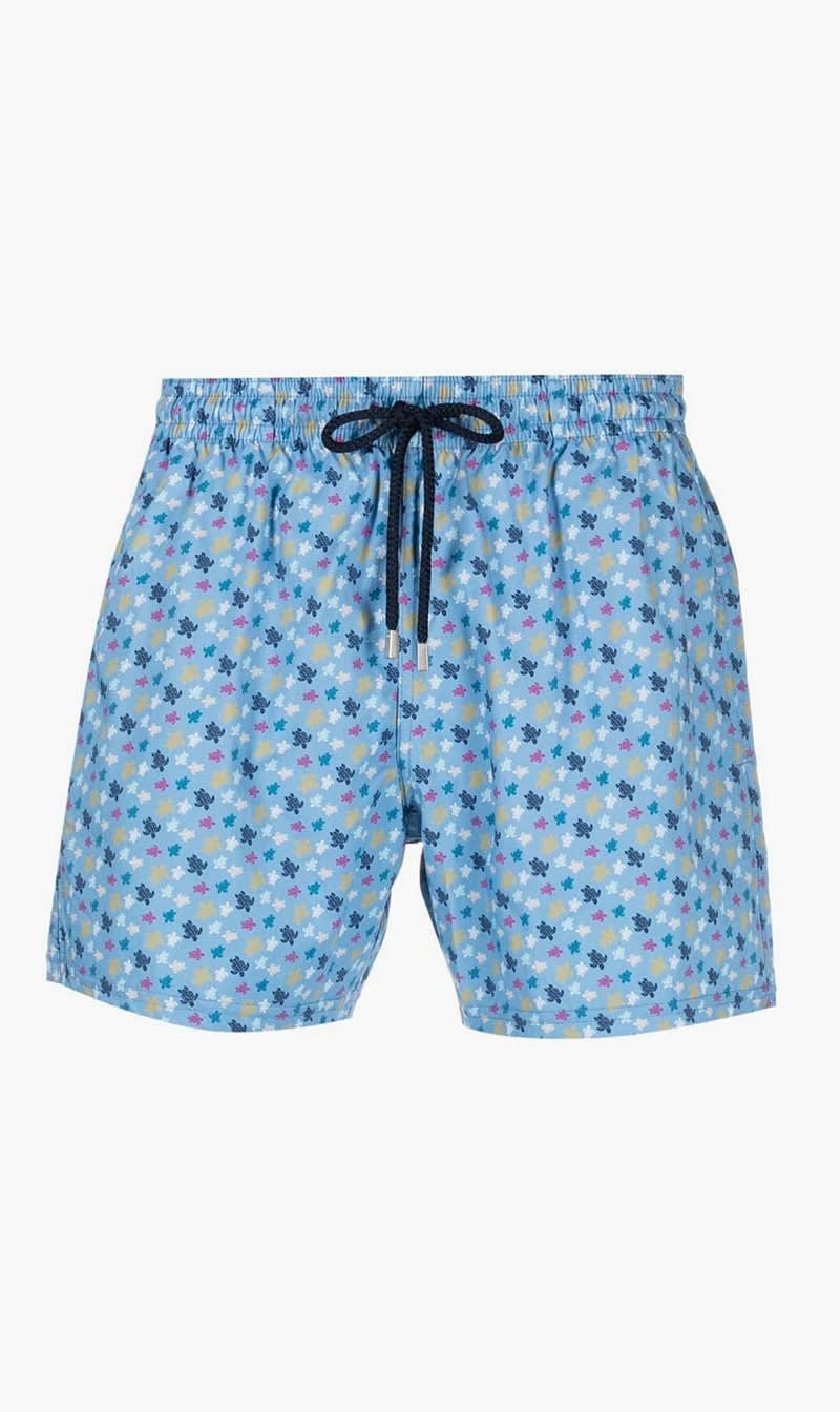 

Vilebrequin Grey Turtle Printed Shorts for Men | The Deal Outlet