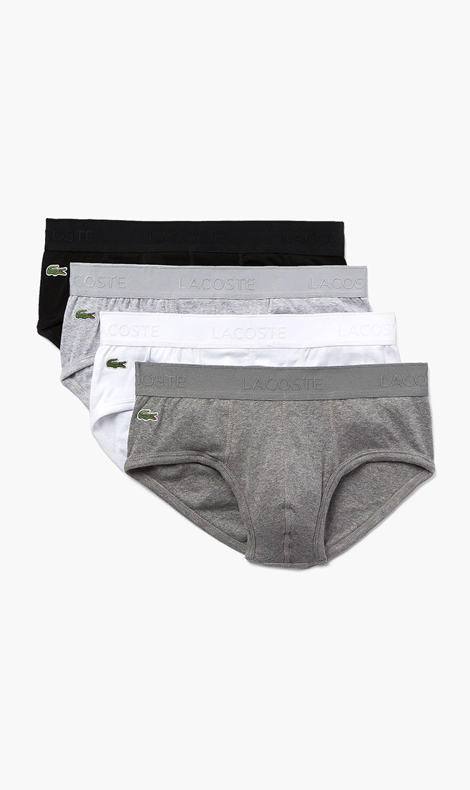 

Lacoste 4-pack Essential Cotton Brief