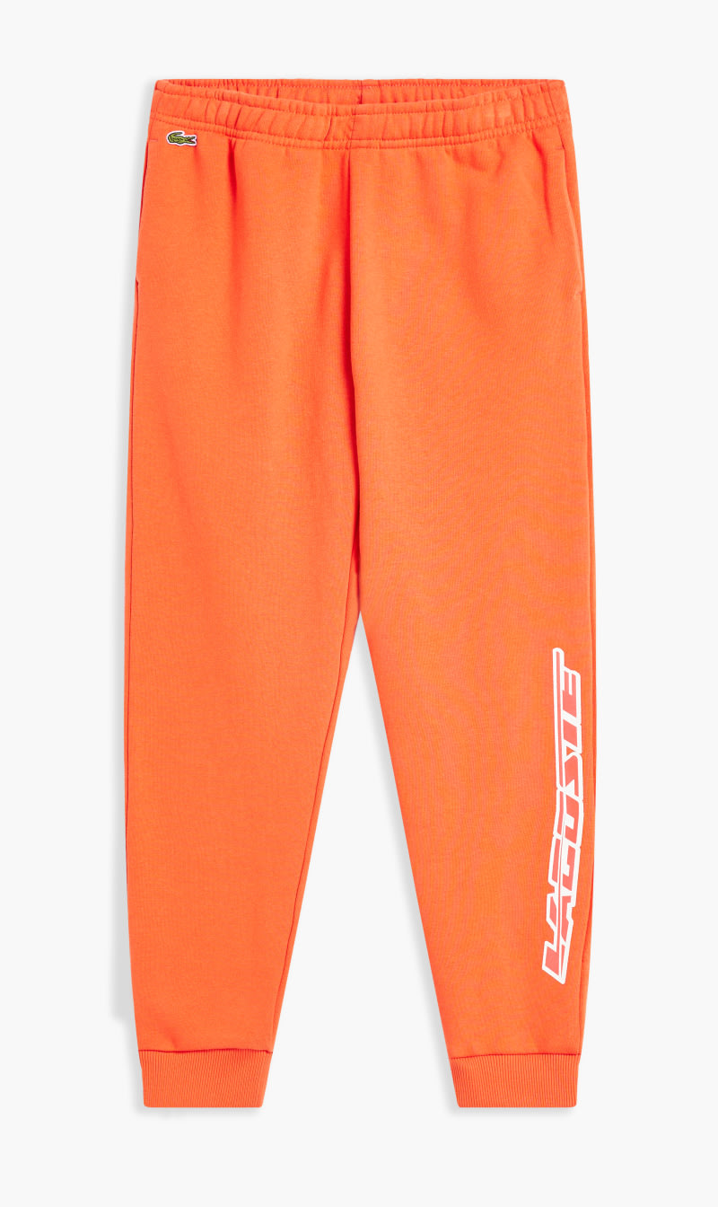 

Lacoste Red Tracksuit Trousers for Kids | The Deal Outlet