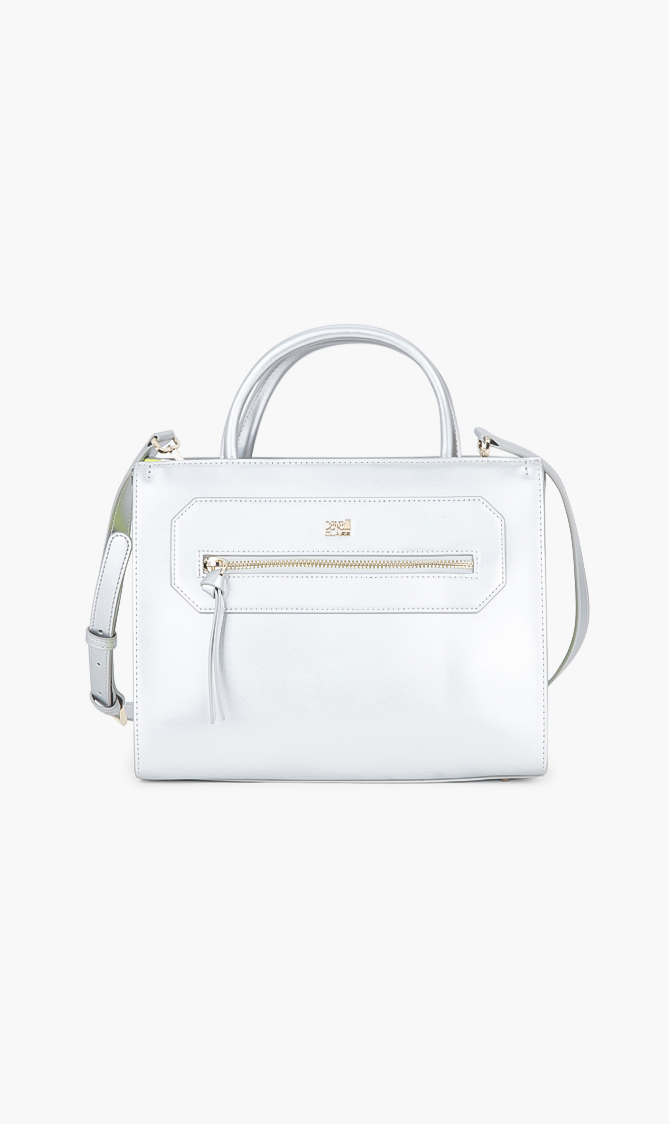 

Cavalli Class Leopride Small Tote Bag