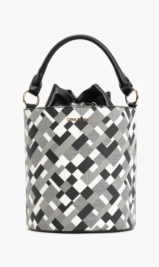 

Cerruti Streisand Bucket Bag