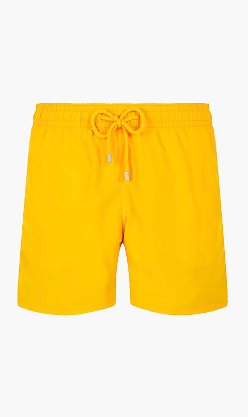 

Vilebrequin Yellow Matcha Solid Shorts for Men | The Deal Outlet