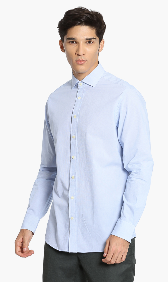 

Hackett London Micro Graph Check Classic Fit Shirt