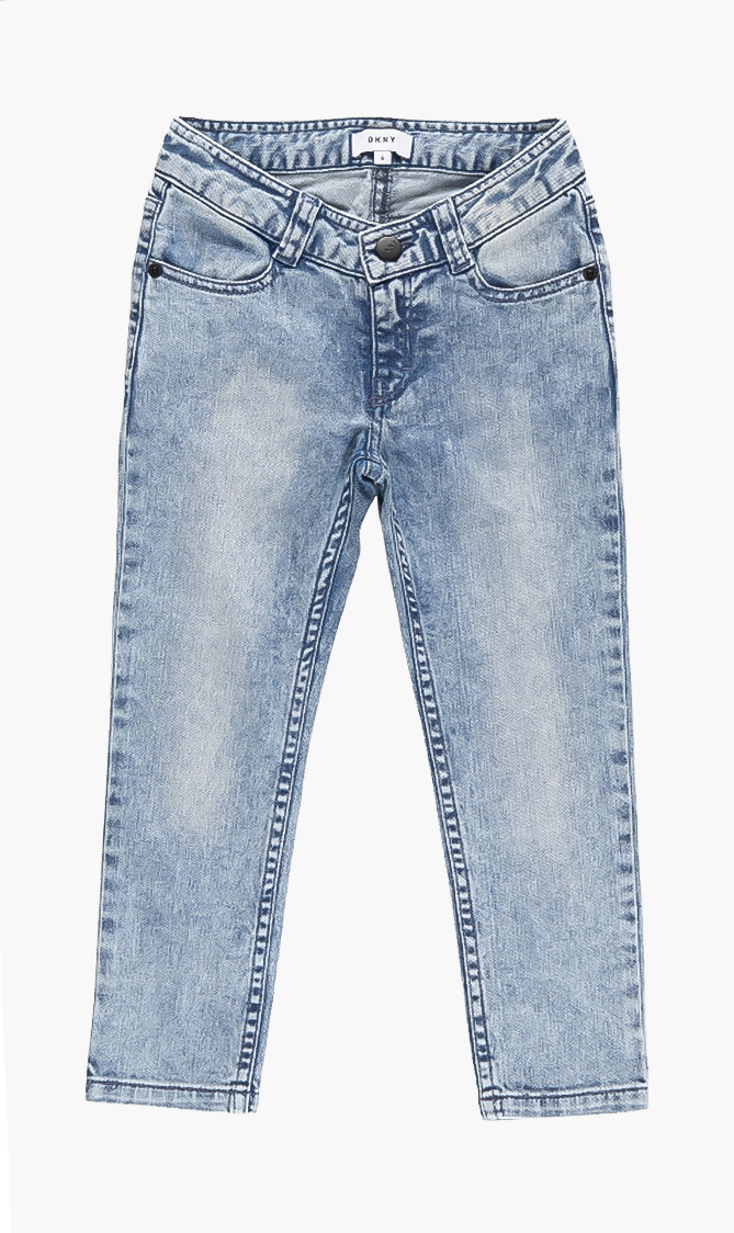 

DKNY Washed Denim Jeans