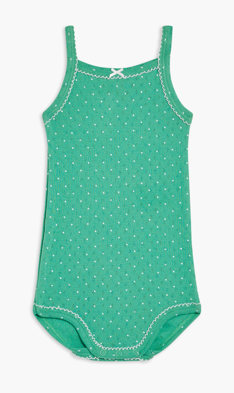 

Body A Bretelles, Green