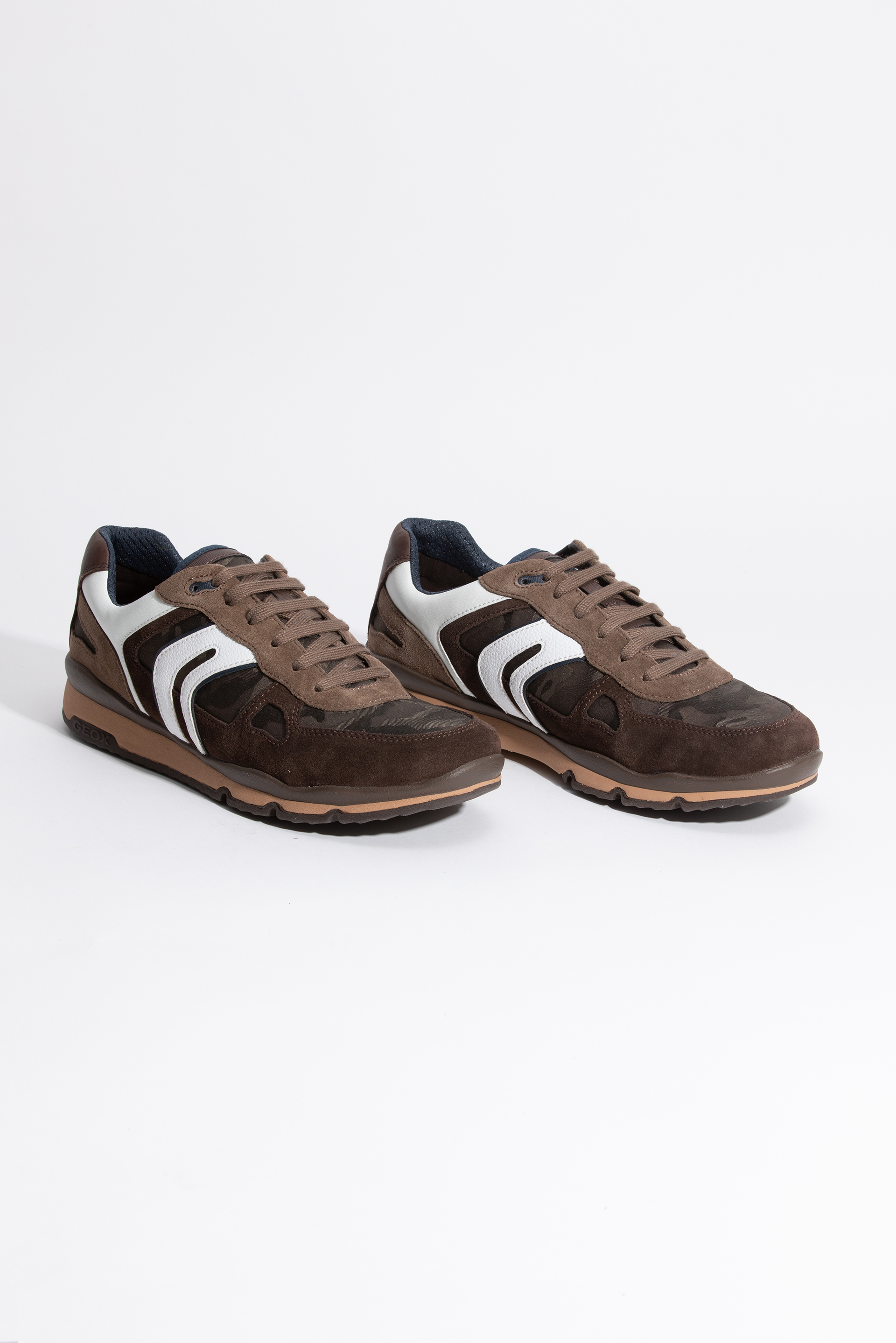 

Geox Lace-up Sandford Sneakers
