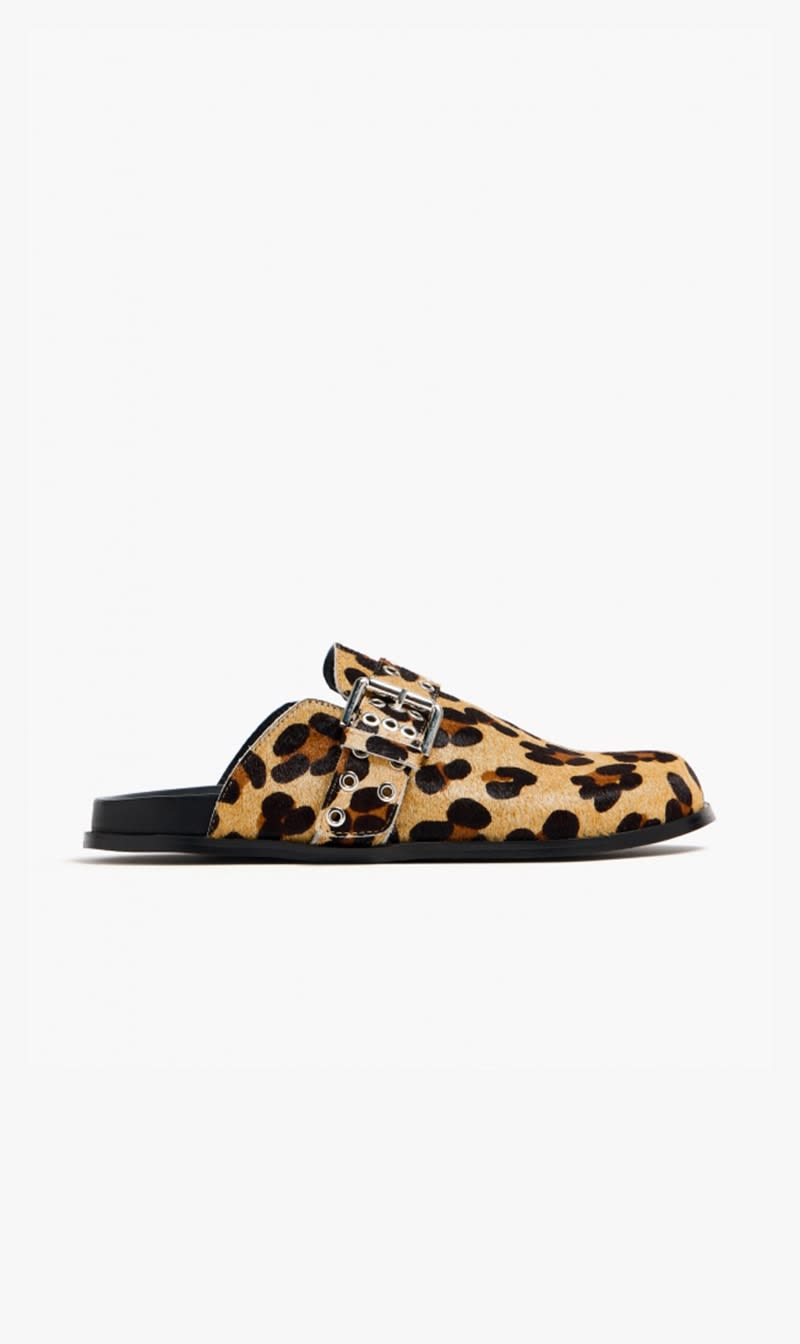 

Alohas Brown Halia Mules for Women | The Deal Outlet