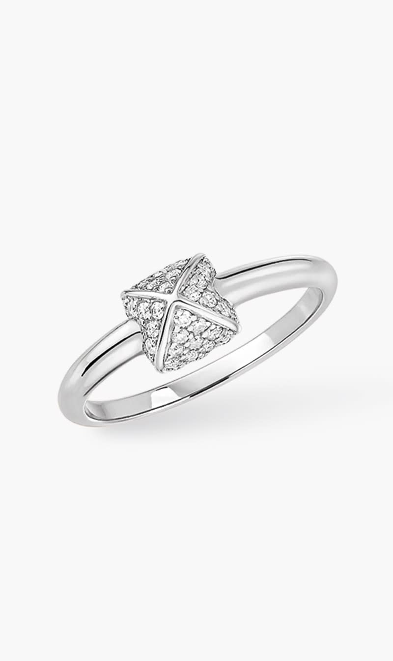 

Korloff Silver Small Korlove Ring for Women