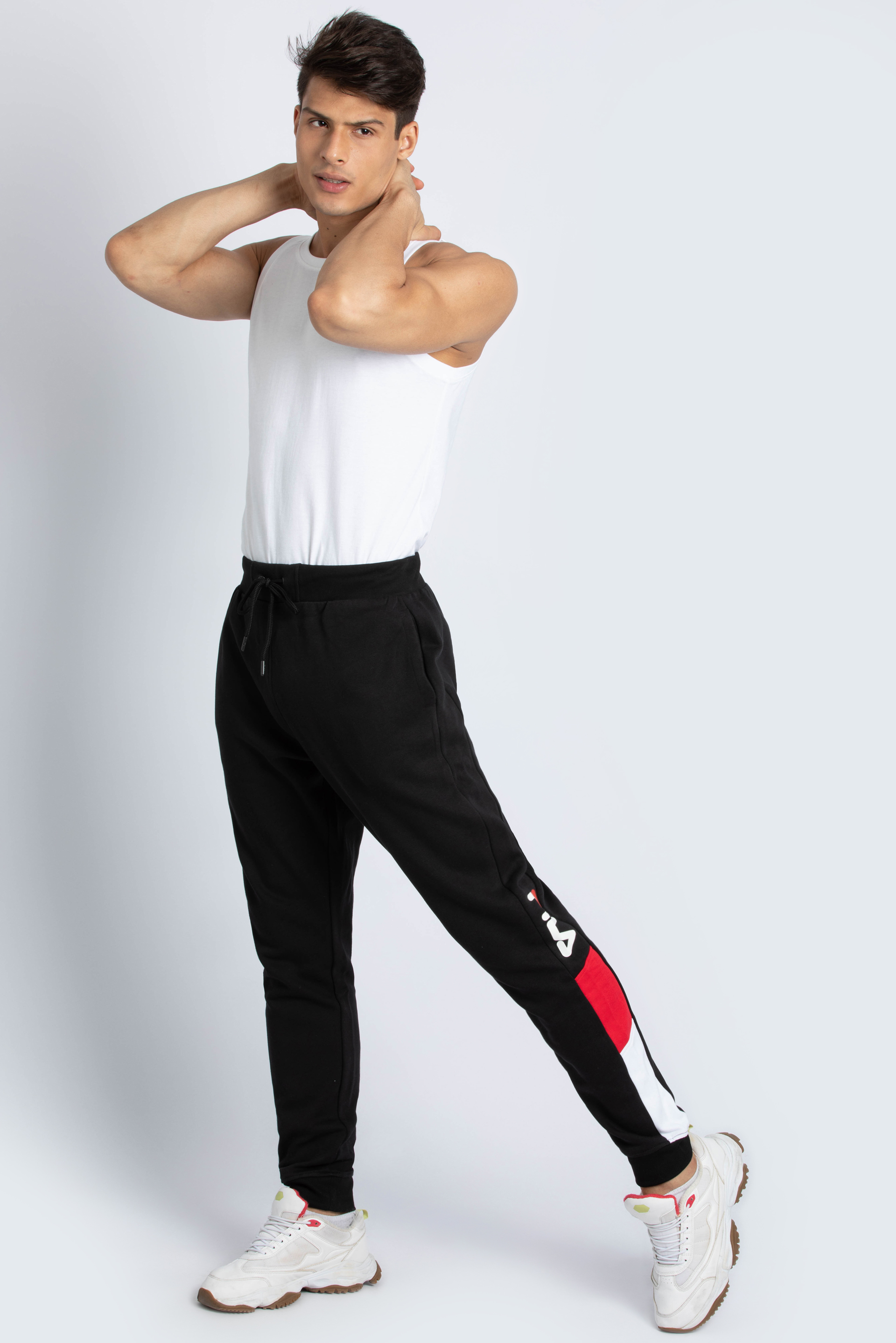 

Fila Graphic Colour Block Jogger