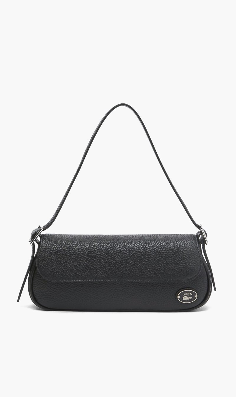 

Croc Baguette Bag, Black
