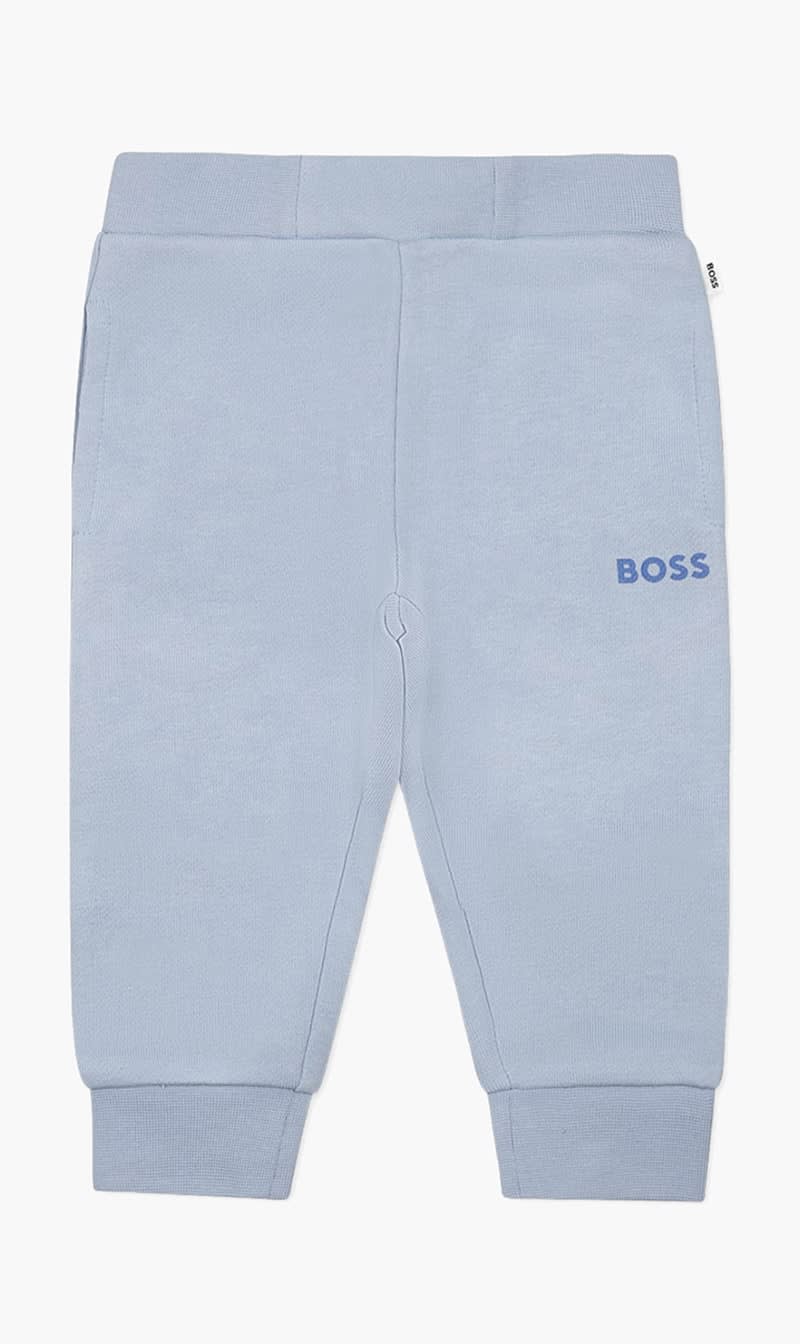 

Boss Blue Jogging Bottoms for Boys | The Deal Outlet