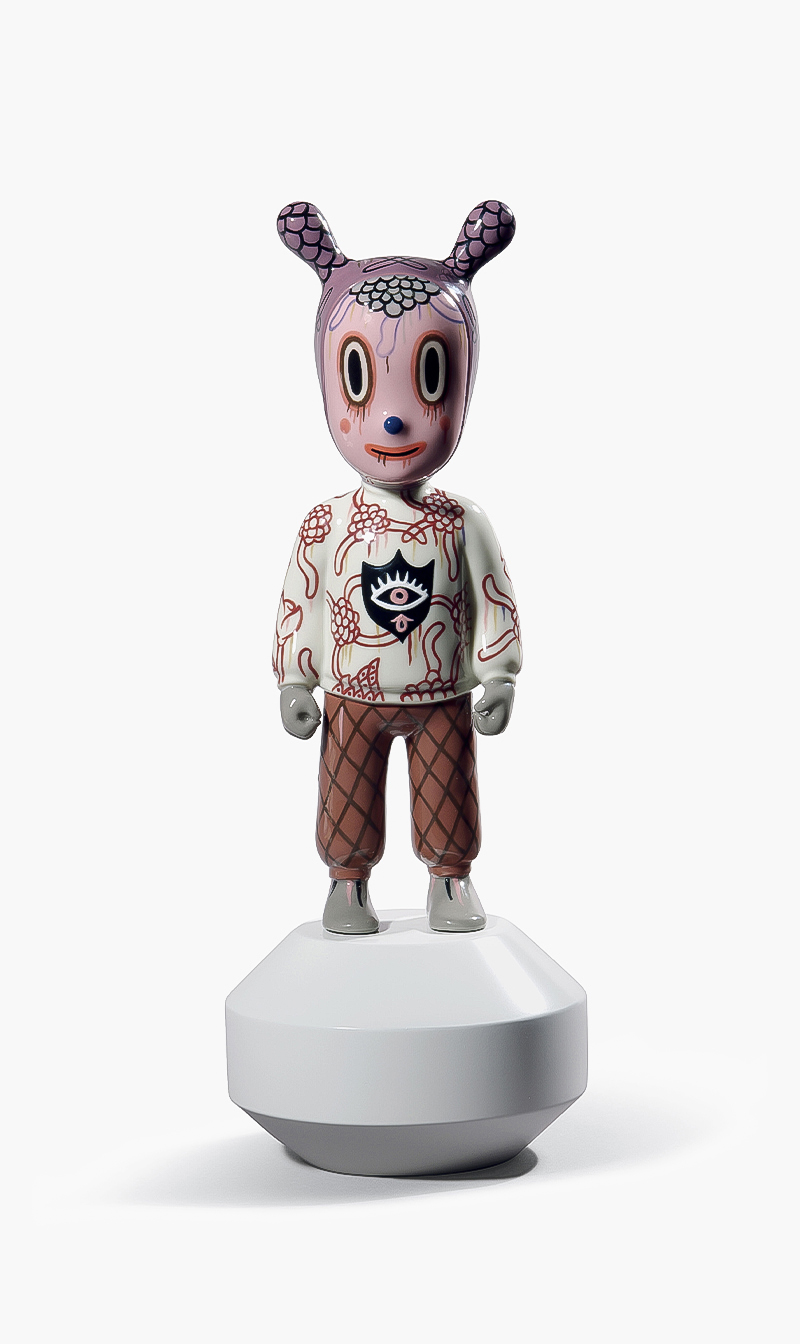

The Guest By Gary Baseman - Little