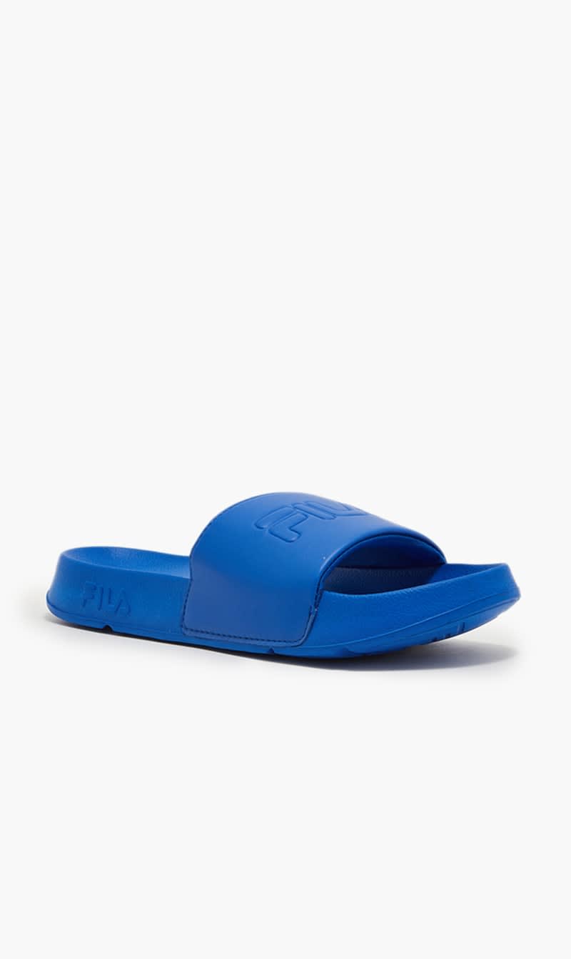 

Fila Blue Open Toe Slides | The Deal Outlet