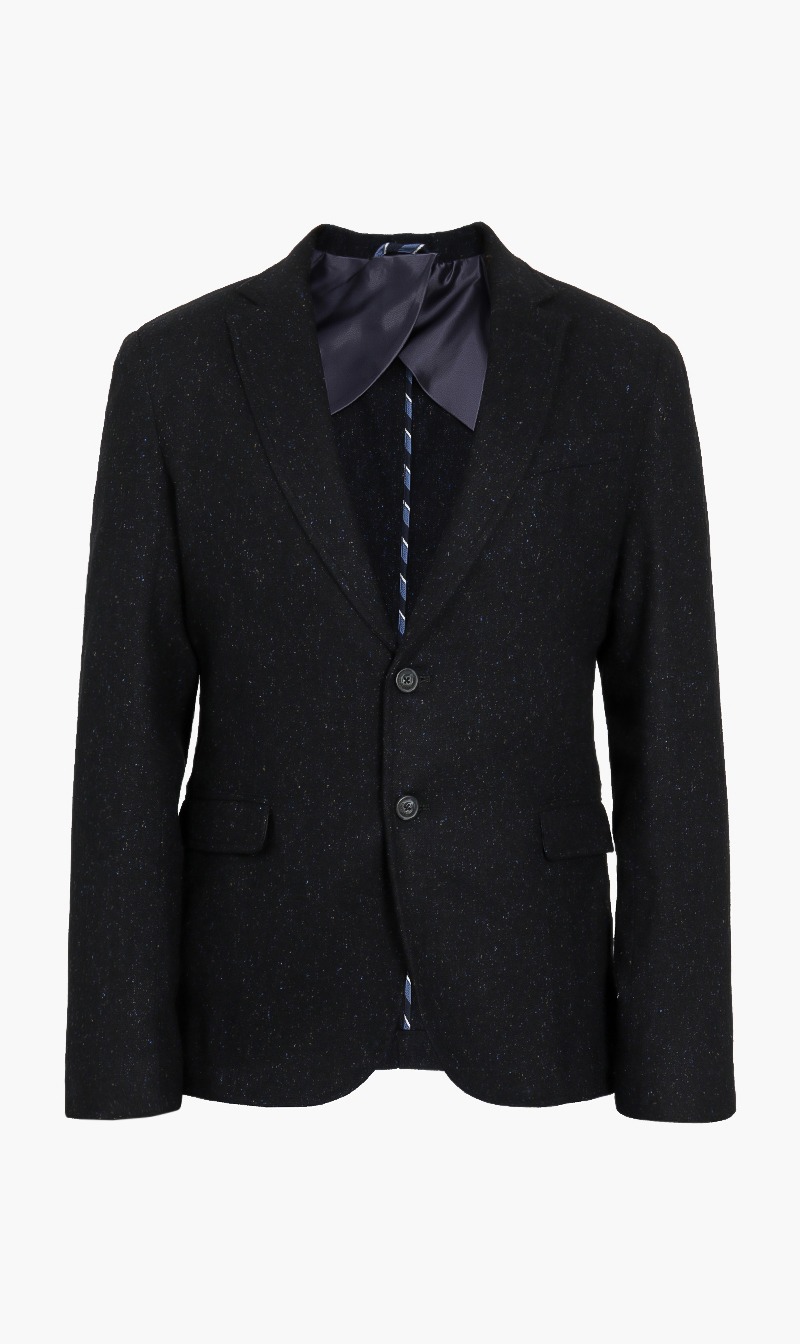 

Regular Fit Knitted Blazer, Blue