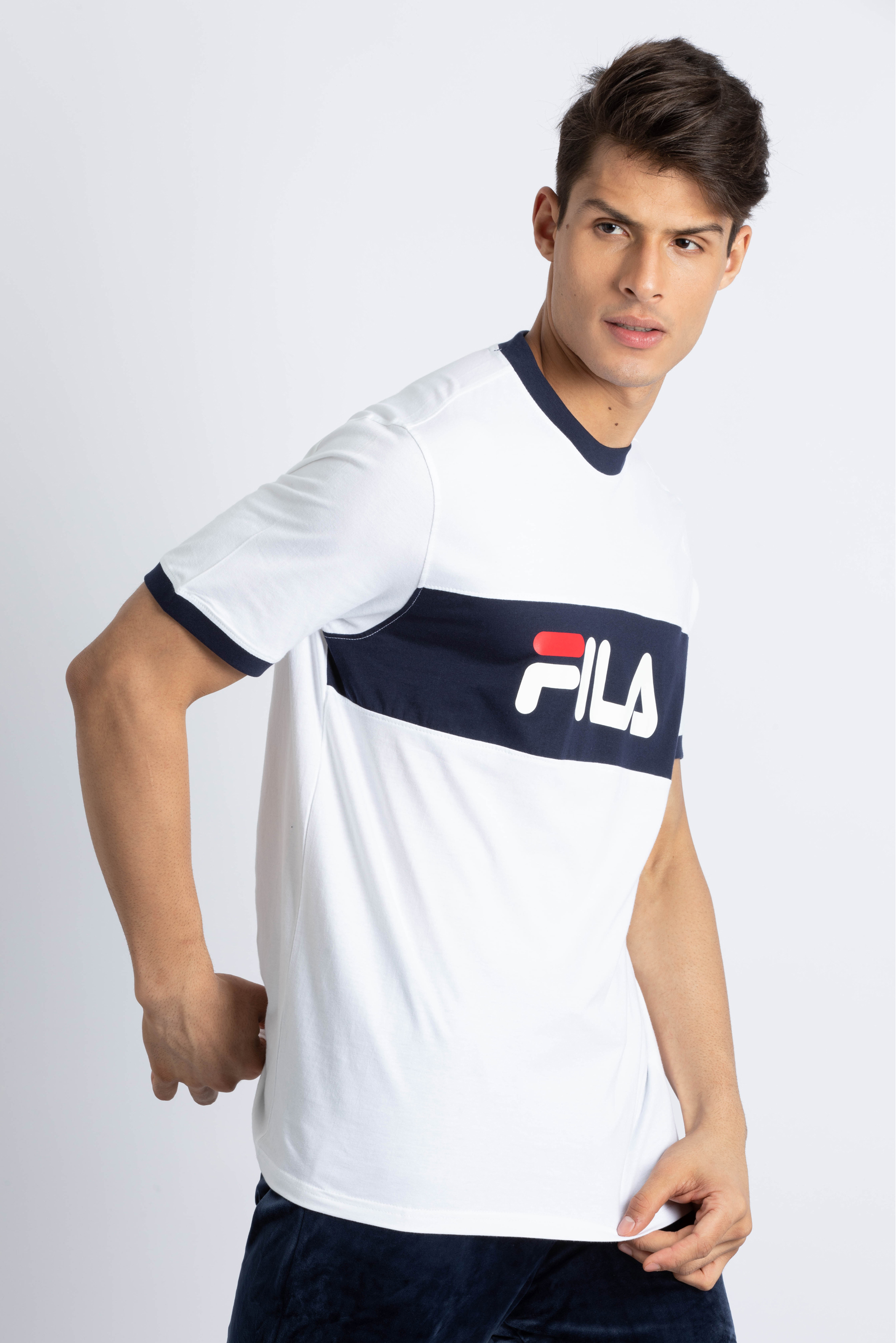 

Fila Logo Colour Block T-shirt