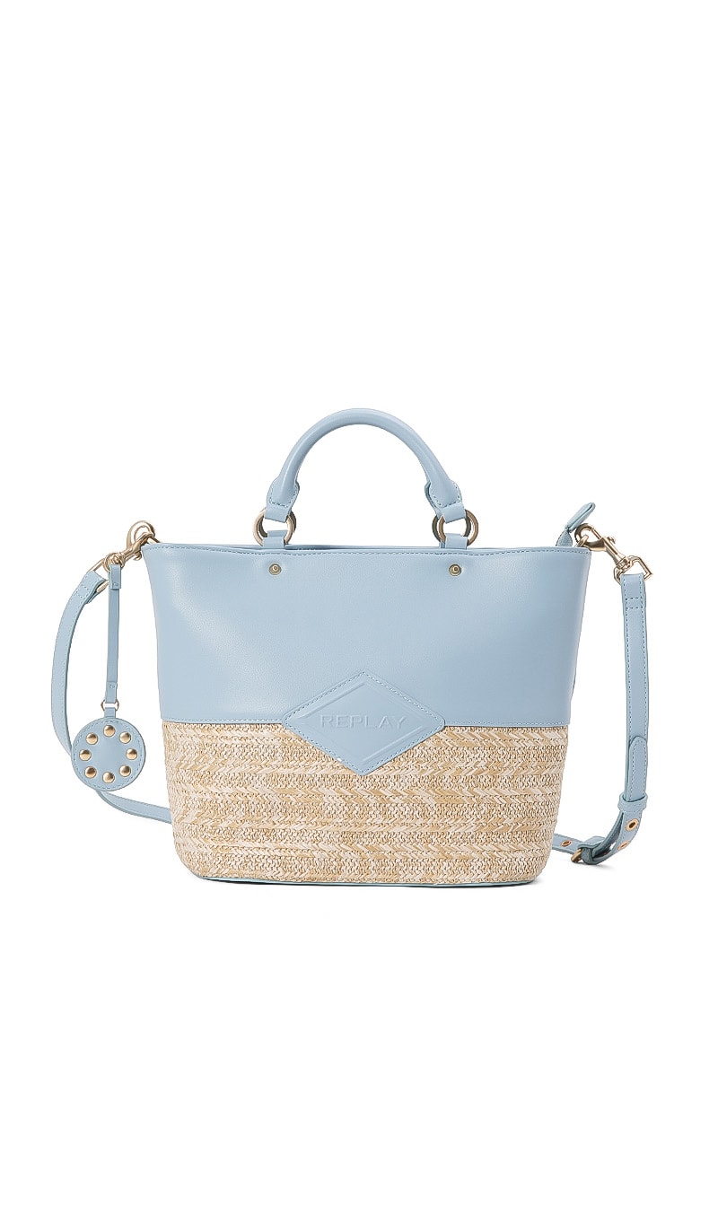 

Borsa Jute Crossbody Bag