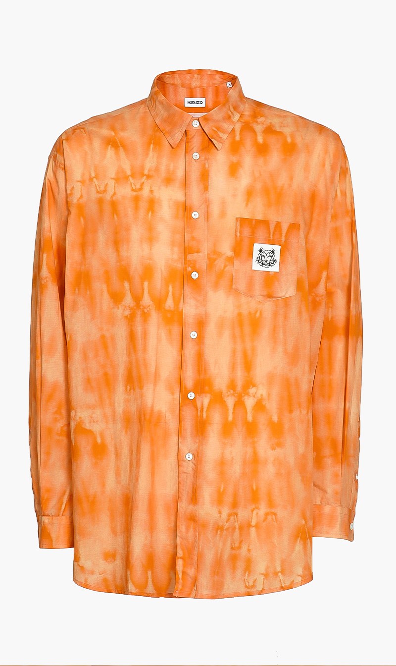

Kenzo Tie Dye Patch Shirt