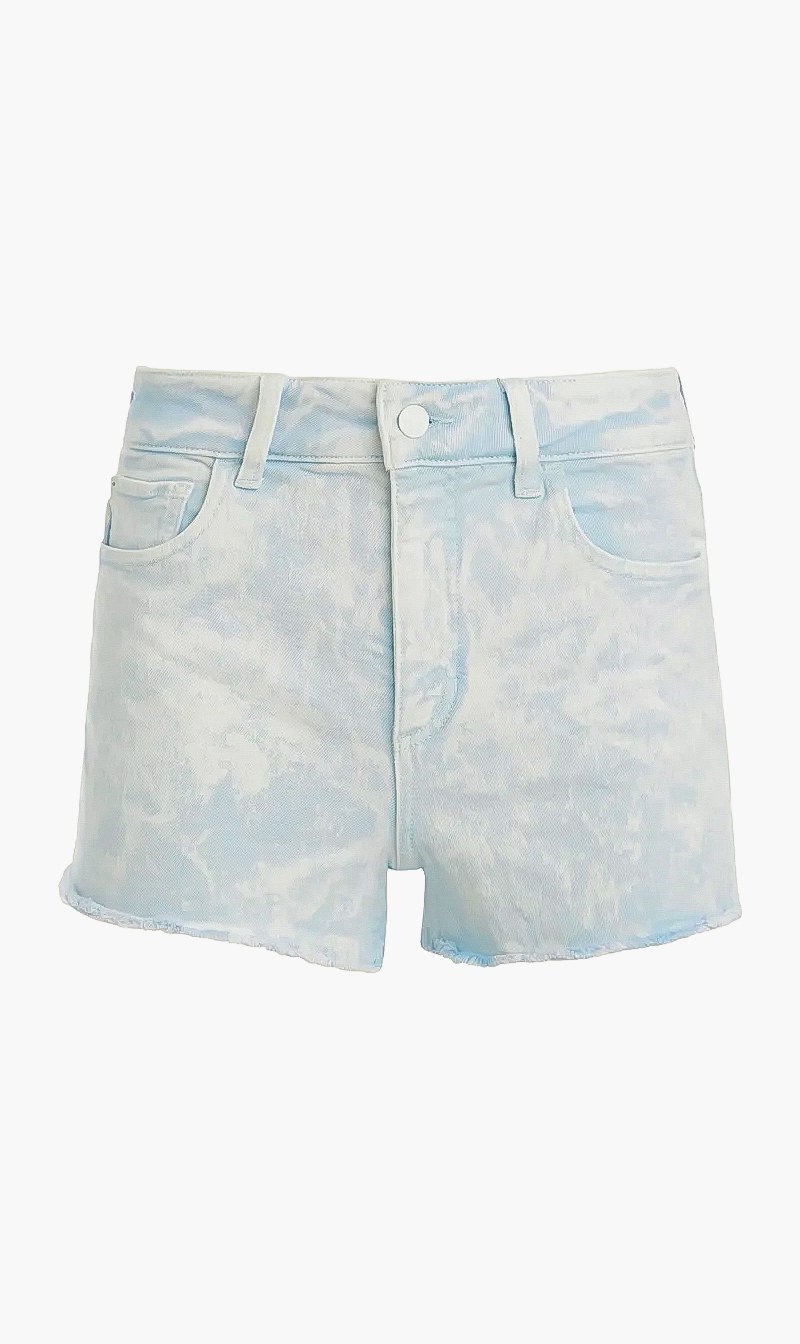 

Acid Washed Shorts, Blue