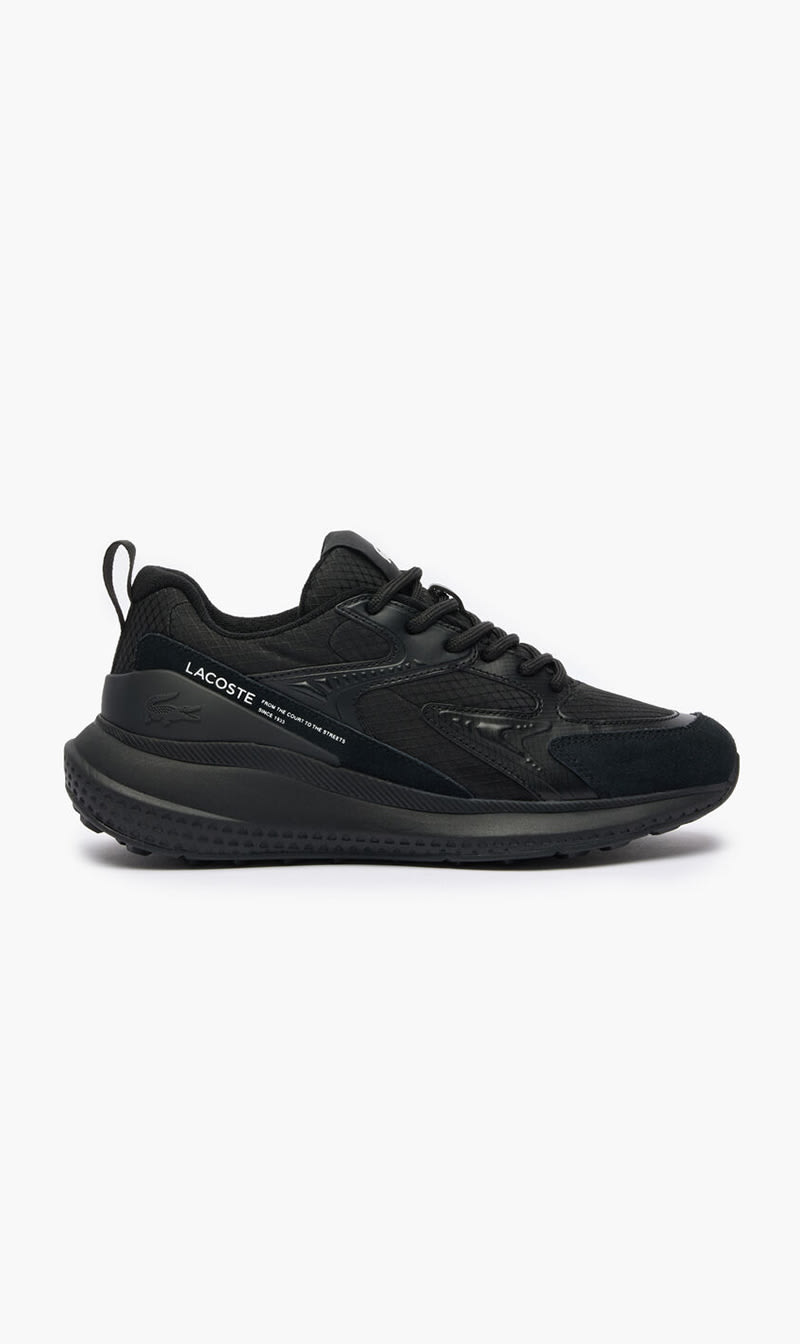 

Lacoste Black L003 Evo Trainers for Women | The Deal Outlet