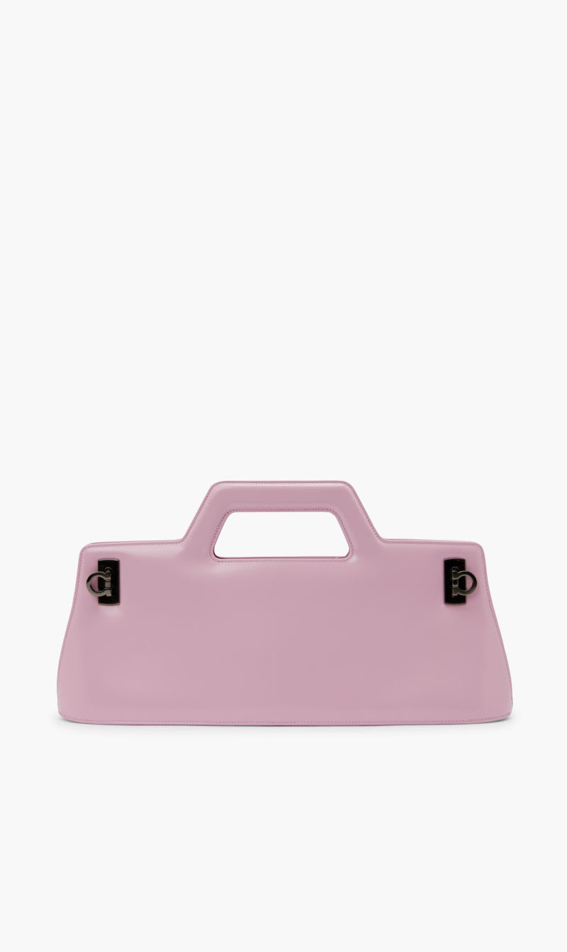 

Salvatore Ferragamo Pink Wanda Ew for Women | The Deal Outlet