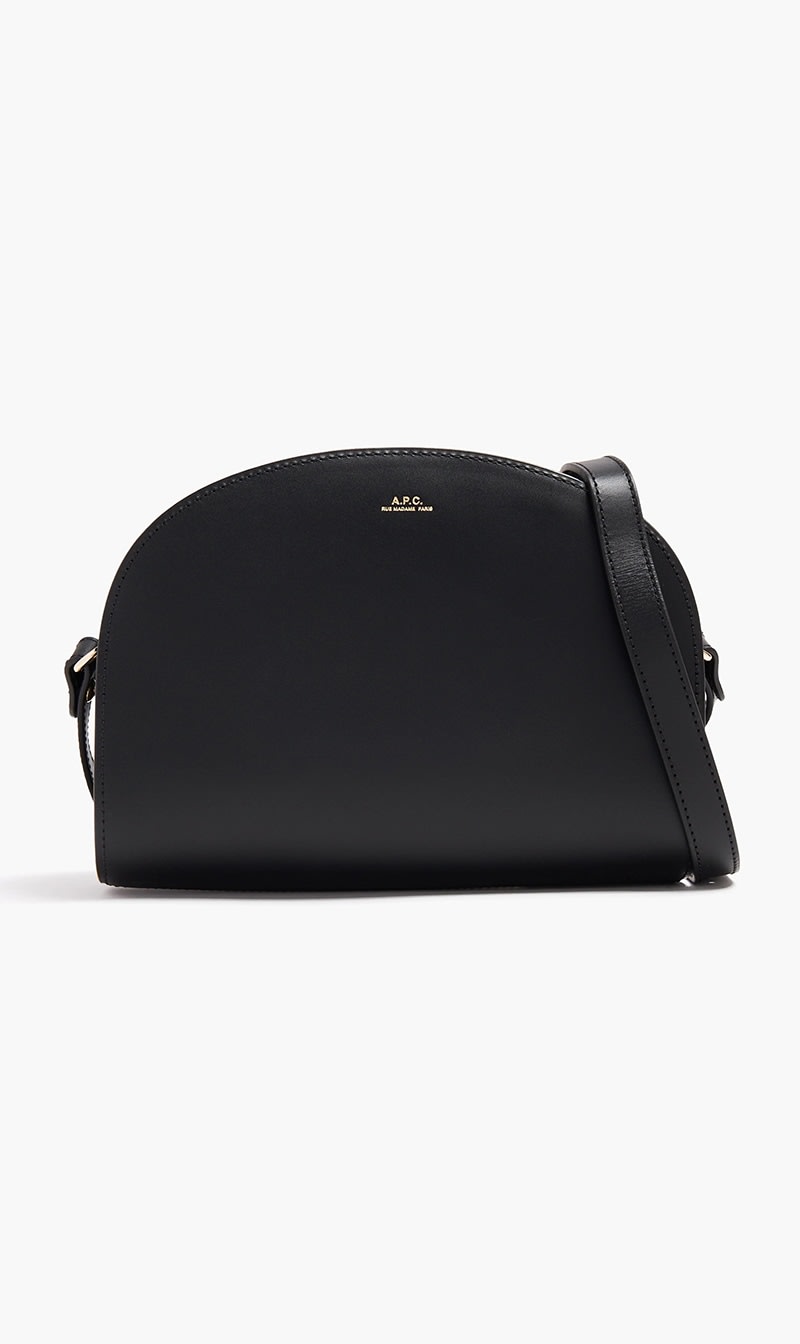 

A.p.c. Black Demi Lune Bag for Women | The Deal Outlet